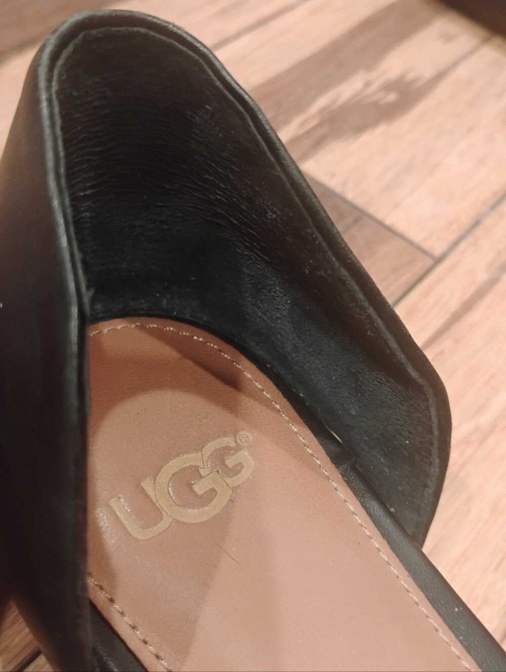 UGG Women's Faux Snakeskin Ballet Flats 7 - Picture 5 of 11